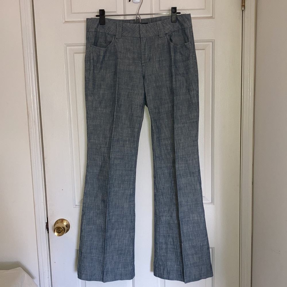 Joe's Blue Chambray Women’s Pants Slacks 30